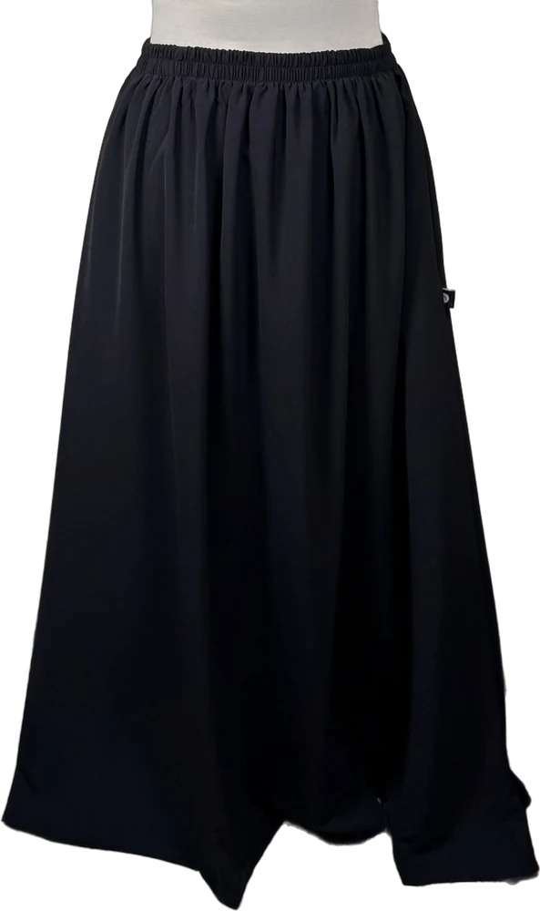 The Maxi Skirt on a dress form
